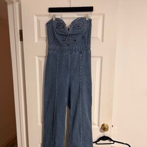 Denim Jumpsuit